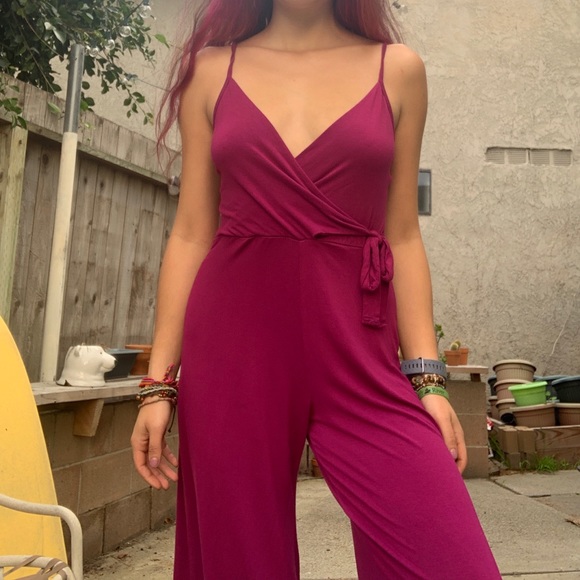 Rolla Coster Pants - Purple Jumpsuit!